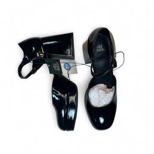 Wild Fable Darcy Women's 7.5 Platform Block Heels Mary Jane Y2K Goth Preppy